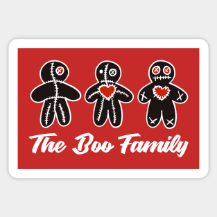 The Boo Family. Sticker